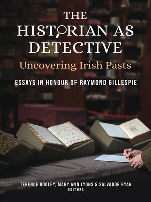 cover image of The Historian as Detective